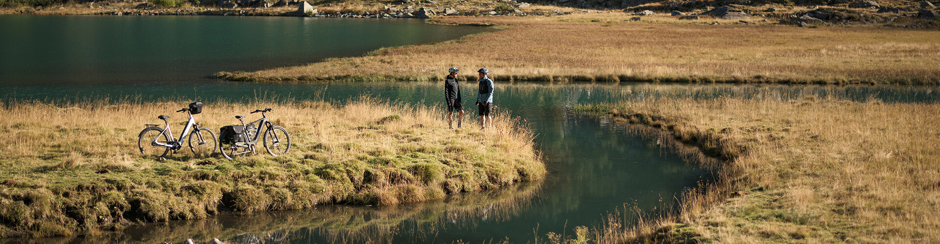 Rowery elektryczne CUBE trekking